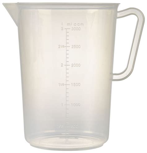 Genware Polypropylene Measuring Jug Ltr Joynsons