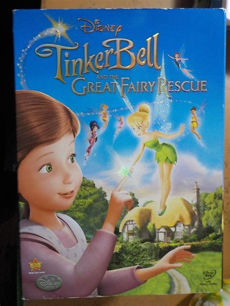 Tinkerbell and the Great Fairy Rescue Classic DVD Movie Rated - Etsy ...