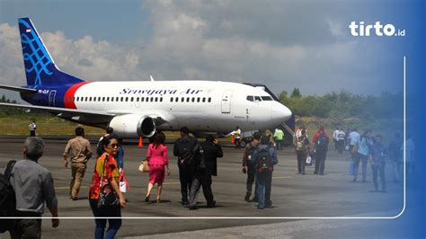 Setop Kerja Sama Dengan Garuda Sriwijaya Air Angkat 4 Direksi Baru