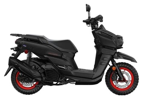 2024 Yamaha Zuma 125 Scooters Brilliant Ohio Gqx125rb