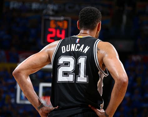 WATCH: Tim Duncan Gives Speech at Jersey Retirement Ceremony