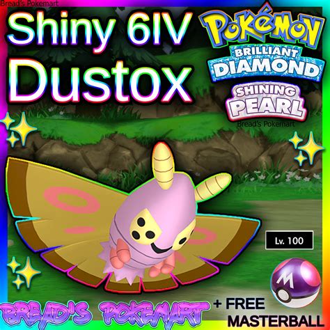 Dustox Pokemon