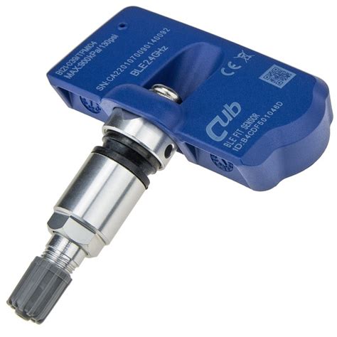 Czujnik Ci Nienia Cub Tpms Uni Sensor Ble Ghz Bluetooth