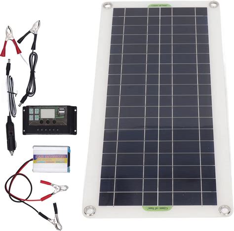 Solarmodul 12 V 30 W Tragbares Solarmodul Kit Polysilizium Solarmodul