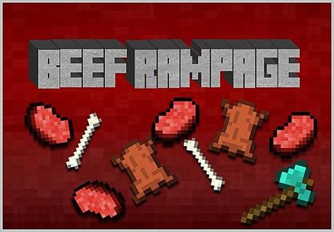 Minecraft - Beef Rampage Minecraft Project