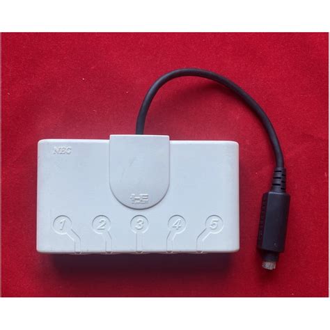 Nec Pc Engine Multitap Retrogaming Toys