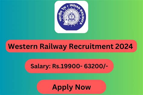 Western Railway Recruitment Cultural Quota Posts Apply Now