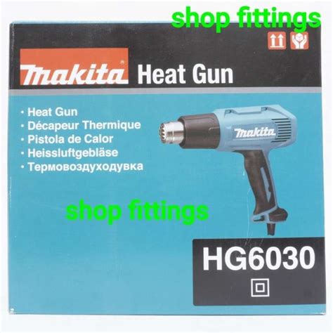 Promo Makita Hg Blower Heat Gun Pistol Alat Pemanas Hot Air Gun Hg Diskon Di Seller