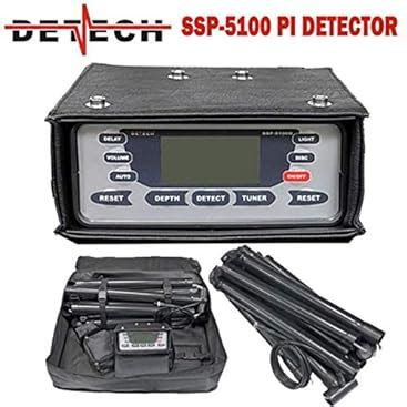 Detech Ssp Pulse D Tecteur De M Taux Professionnel Pour L Or Et