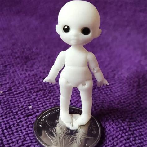 Шарнирная мини-кукла из смолы, 2,2 см или 3,5 см | AliExpress