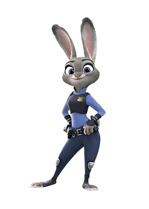 Judith Laverne Hopps The 5d Combined Shared Crossovers For An The