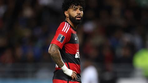 Gabigol se manifesta após eliminação do Flamengo no Mundial Claro que