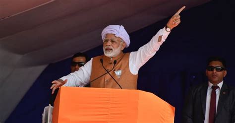 Gujarat Assembly Polls Narendra Modi Lashes Out At Rahul Gandhi Over