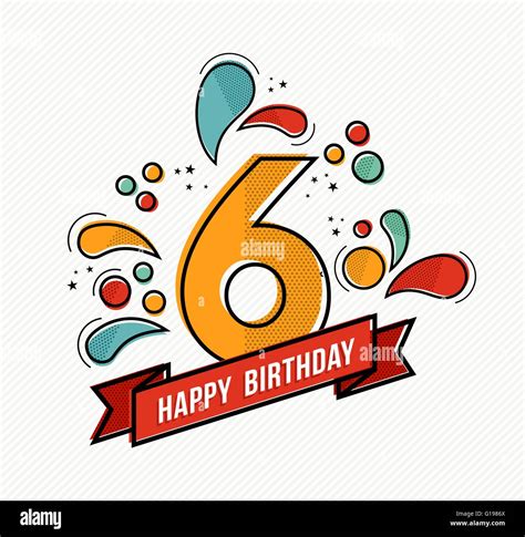 6th Birthday Party Hi Res Stock Photography And Images Alamy