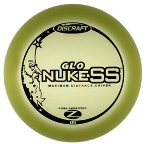 Discraft Glow Elite Z Nuke SS | Disc Golf Shopping