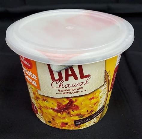 Haldiram S Minute Khana Dal Chawal Cup 90 Gm 3 17 Oz Walmart