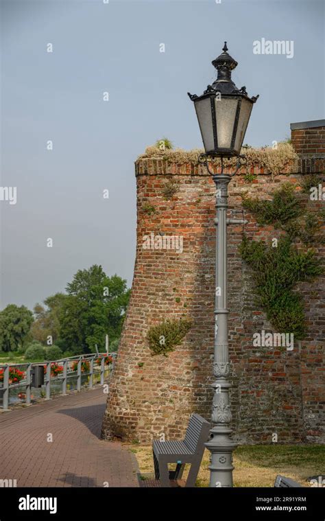 the city of Rees in germany Stock Photo - Alamy