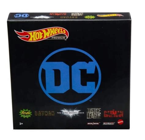 HOT WHEELS PREMIUM DC Batman Batmobile Pak Oficjalne Archiwum Allegro
