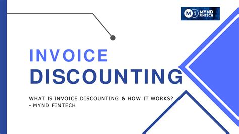 Ppt What Is Invoice Discounting And How Does It Work Mynd Fintech