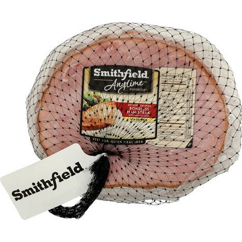 Smithfield Boneless Ham Steaks Costco Food Database