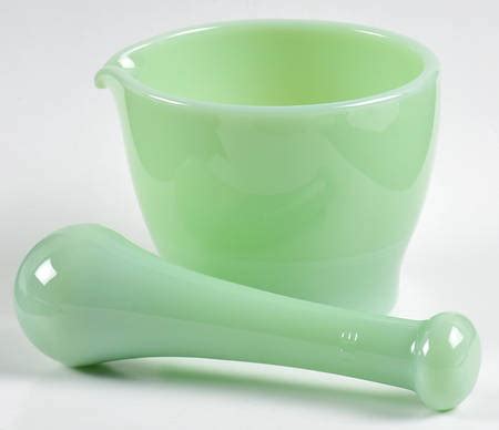 Jadeite Pestle And Mortar By Mosser Ohio Replacements Ltd