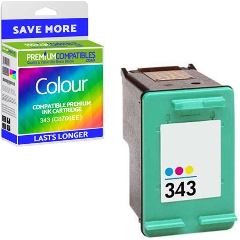 Premium Remanufactured Hp 337 Black Ink Cartridge C9364ee Hp