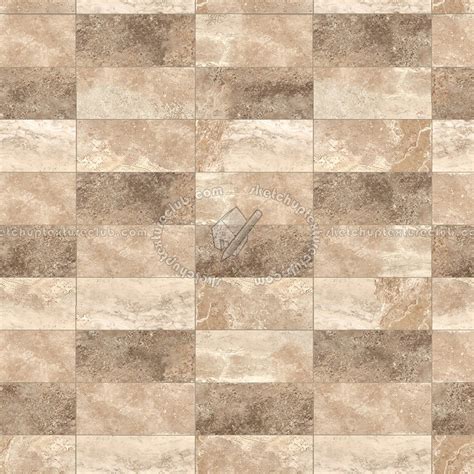 Travertine floor tile texture seamless 14696