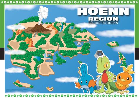 Pokemon - Hoenn Region 500 Piece Puzzle