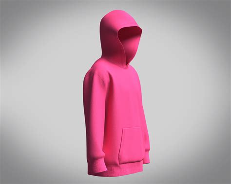 ArtStation - Men's Hoodie-PINK | Resources