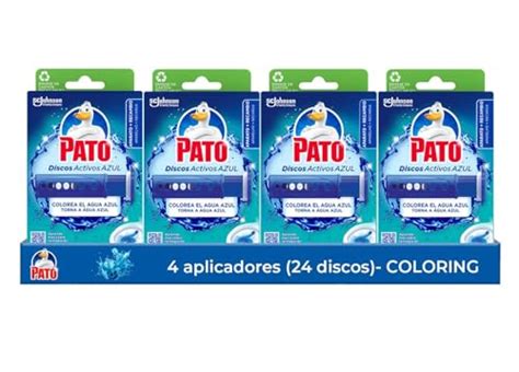 Wc Pato Discos Activos Continente Fica