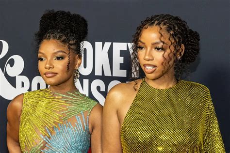 Chloe Bailey Snaps Amid Halle Pregnancy Rumors: “Keep My Sister’s Name Out Your Mouth” - AllHipHop