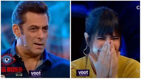 Salman Khan Makes Katrina Kaif Blush With Mention Of Vicky Kaushal