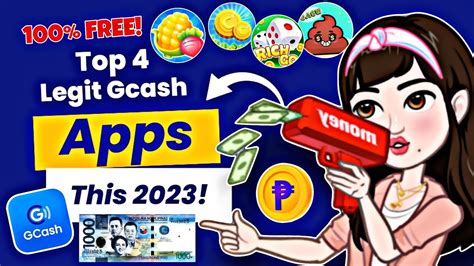 4 Legit Apps Na Pwede Kang Kumita Nang Libreng Pera Sa Gcash Ngayong