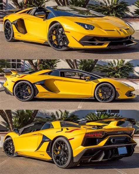 Lamborghini Aventador SVJ | Cool cars, Lamborghini cars, Super cars