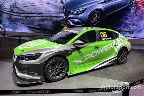 La Mg6 Della Xpower Racing Debutta A Zhejiang In Tcr Asia China