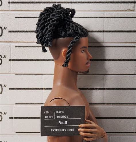 2024 Integrity Stilettos Outfit NU Face Style Lab No 6 Thiago Valente NUDE Doll Doll Peddlar