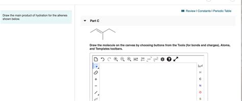 Answered Draw The Main Product Of Hydration For Bartleby