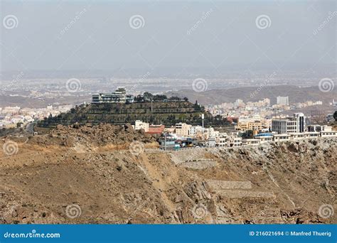 Abha, Saudi Arabia, February 24 2020: City of Abha in the Southeast of ...