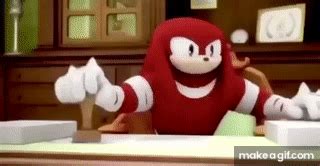 NO (Meme Approved Knuckles Meme) on Make a GIF