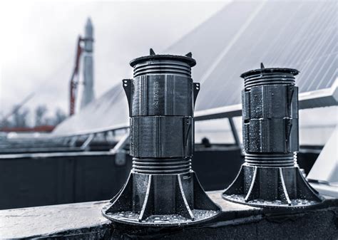 Террасы. Керамогранит на регулируемых опорах