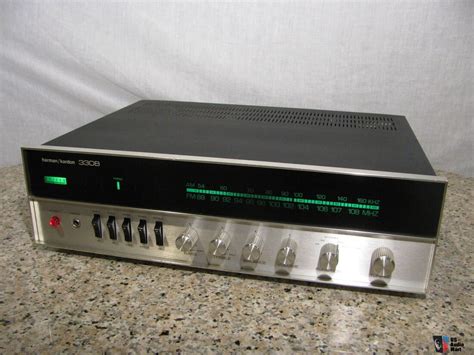 SOLD Vintage Harman Kardon 330B AM FM Stereo Receiver Photo 1555081