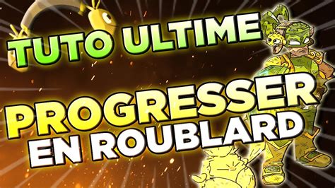 Tuto Complet Debuter Et Progresser En Roublard Sur Dofus Youtube