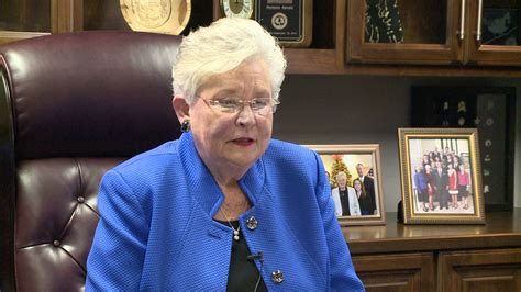 Kay Ivey Sworn In As Alabamas 54th Governor