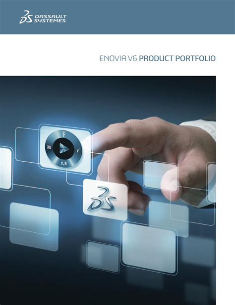 Pdf Enovia V6 Product Portfolio Au · Pdf File2012