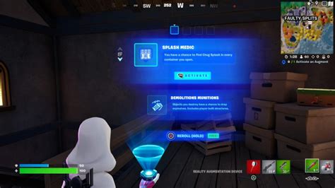 Fortnite Chapitre 4 Comment Activer Un Renfort Notre Guide De La