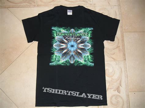 Transatlantic "Kaleidoscope World Tour 2014" T-Shirt | TShirtSlayer ...