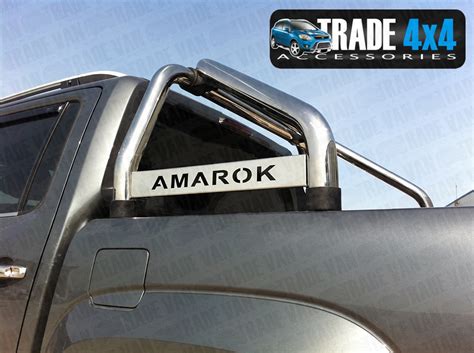 Vw Amarok Chunky Roll Bar Rollbar Stainless Steel Chrome Volkswagen 4x4