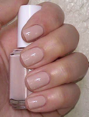 Polish Or Perish Nude Pink Perfection Essie Topless Barefoot
