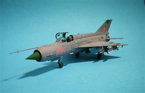 MiG 21MF RomanianAF Eduard 1 72 IModeler