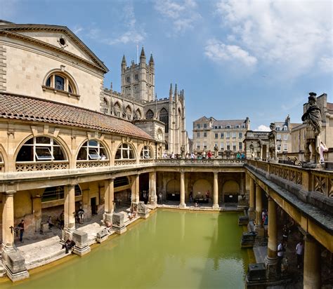 The Roman Baths in Bath – A Journey Through Time and Water – Alan